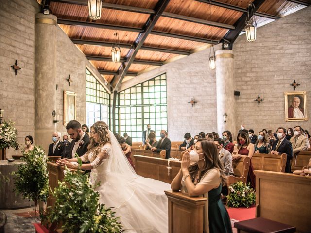 La boda de Jesús y Pamela en Querétaro, Querétaro 62