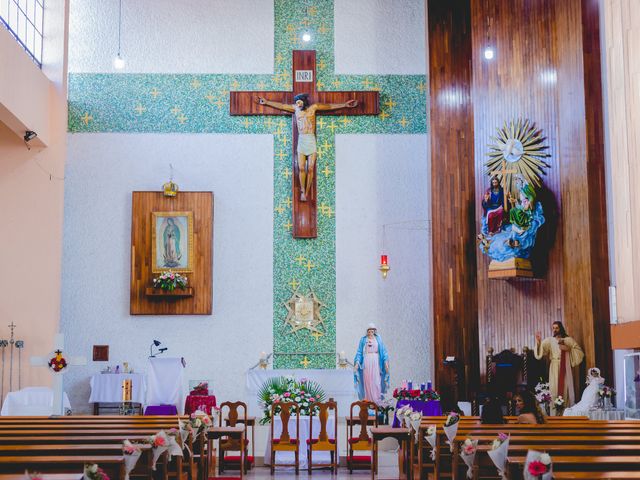 La boda de Alberto y Cinthya en Uruapan, Michoacán 11