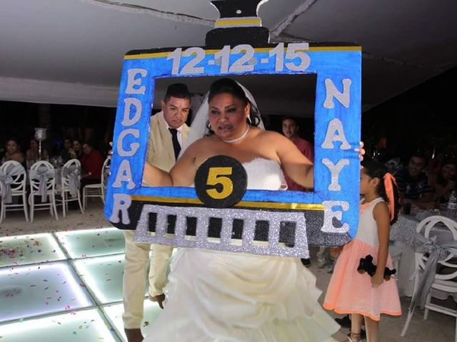 La boda de Edgar y Naye en Cancún, Quintana Roo 5