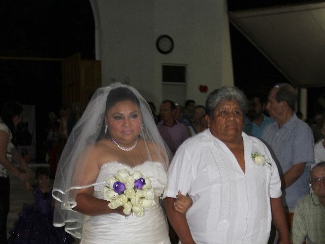 La boda de Edgar y Naye en Cancún, Quintana Roo 7