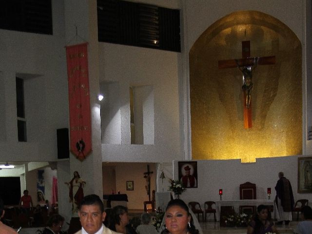 La boda de Edgar y Naye en Cancún, Quintana Roo 8