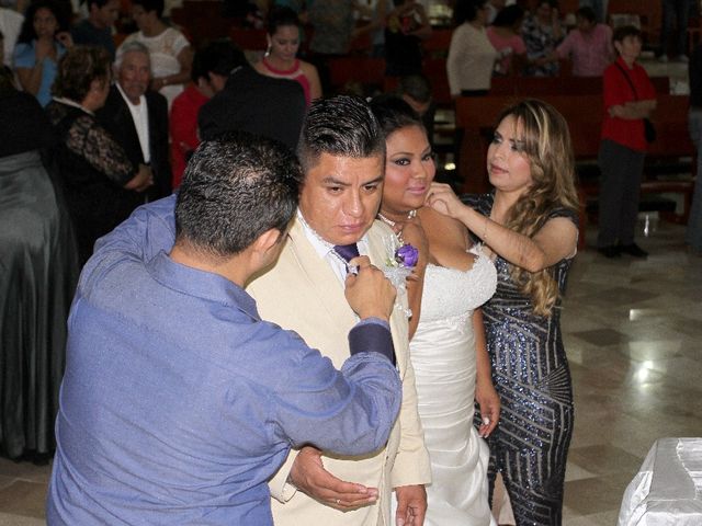 La boda de Edgar y Naye en Cancún, Quintana Roo 10
