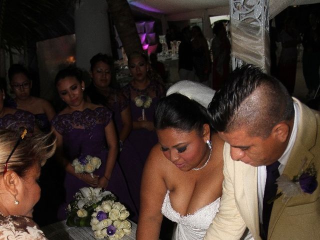 La boda de Edgar y Naye en Cancún, Quintana Roo 12