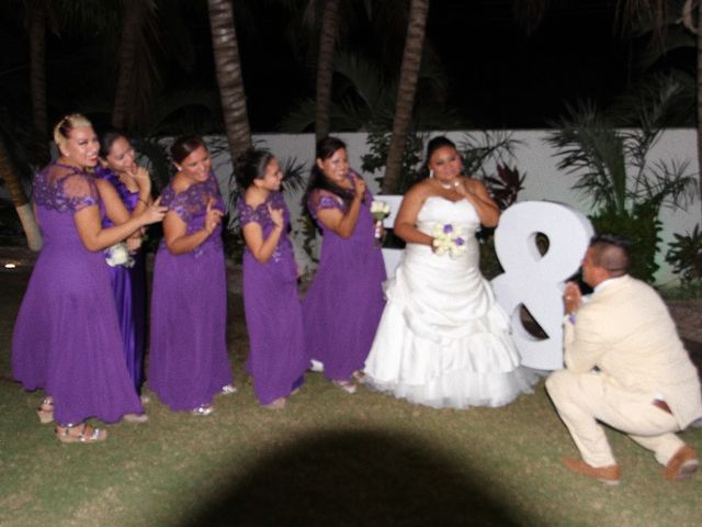 La boda de Edgar y Naye en Cancún, Quintana Roo 13