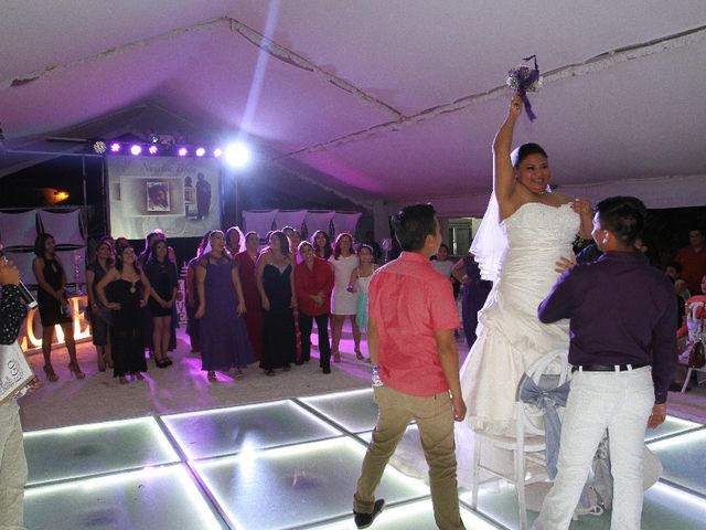La boda de Edgar y Naye en Cancún, Quintana Roo 14