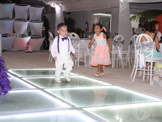 La boda de Edgar y Naye en Cancún, Quintana Roo 17