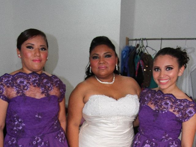 La boda de Edgar y Naye en Cancún, Quintana Roo 20