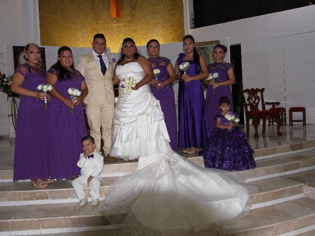 La boda de Edgar y Naye en Cancún, Quintana Roo 25