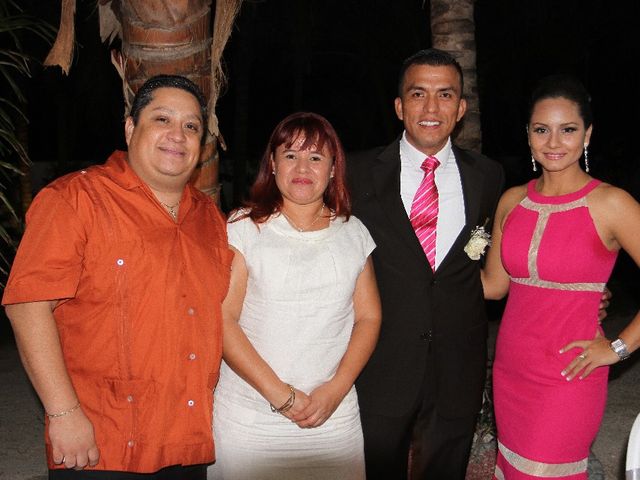 La boda de Edgar y Naye en Cancún, Quintana Roo 26