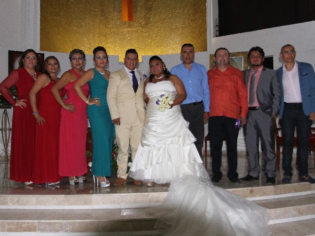 La boda de Edgar y Naye en Cancún, Quintana Roo 29