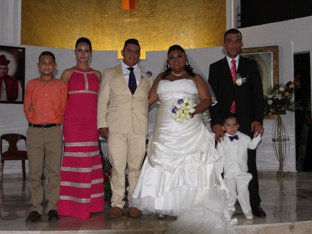 La boda de Edgar y Naye en Cancún, Quintana Roo 30