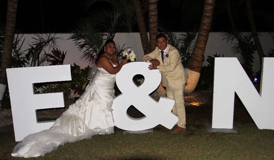 La boda de Edgar y Naye en Cancún, Quintana Roo