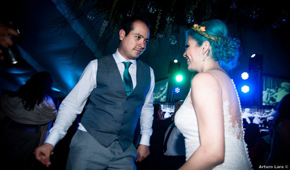 La boda de Diego y Ari en Tetela del Volcán, Morelos