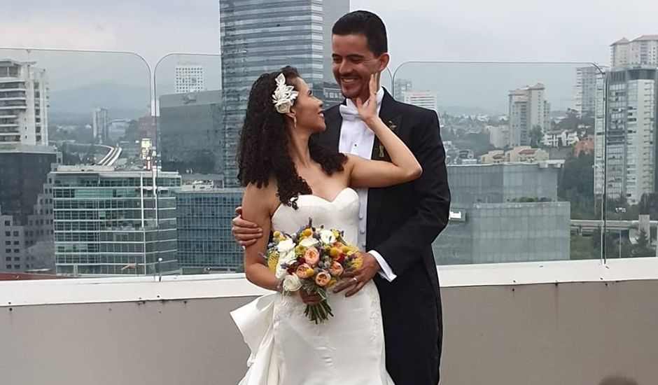 La boda de Horacio y Nazul en Santa Fe, Ciudad de México