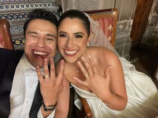 La boda de Ariadna y Leonardo