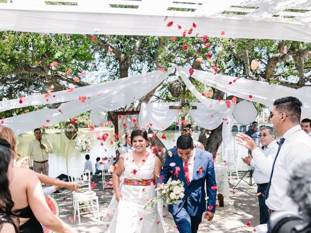 La boda de Vianey y Miguel en Tepalcingo, Morelos 17