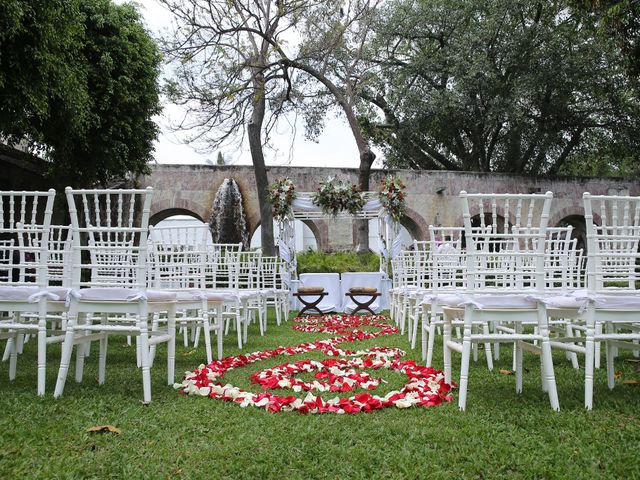 La boda de Julio y Lidia en Cocoyoc, Morelos 8