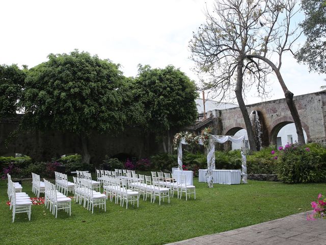 La boda de Julio y Lidia en Cocoyoc, Morelos 9