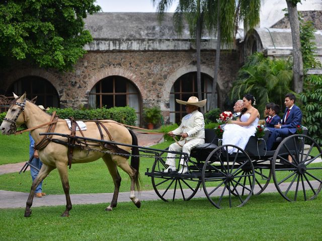 La boda de Julio y Lidia en Cocoyoc, Morelos 21