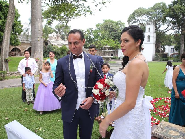 La boda de Julio y Lidia en Cocoyoc, Morelos 32