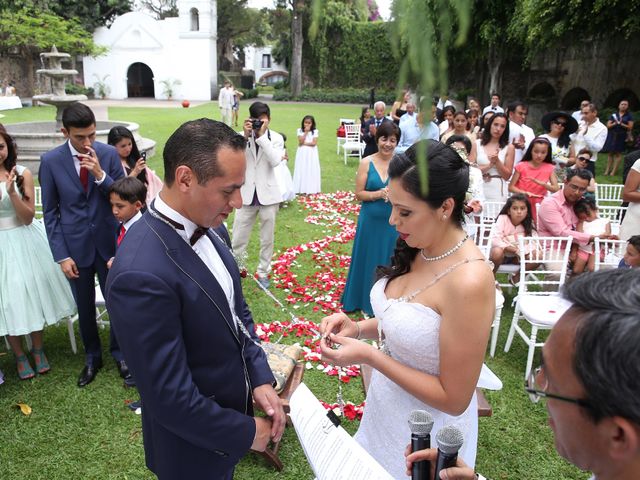La boda de Julio y Lidia en Cocoyoc, Morelos 33