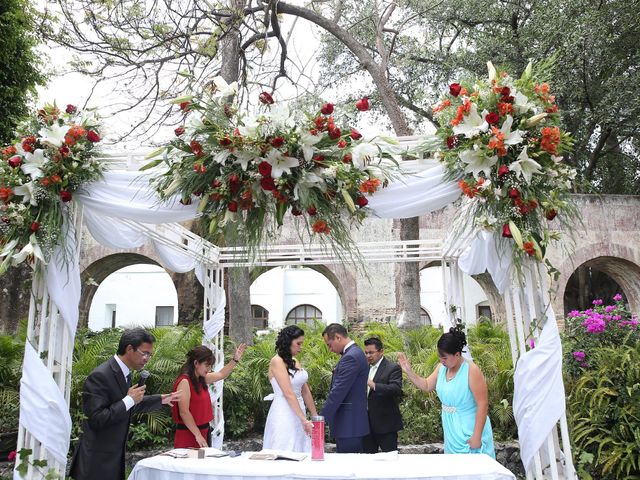 La boda de Julio y Lidia en Cocoyoc, Morelos 36