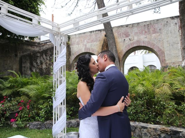 La boda de Julio y Lidia en Cocoyoc, Morelos 37