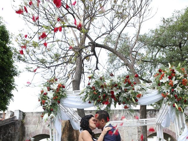 La boda de Julio y Lidia en Cocoyoc, Morelos 38