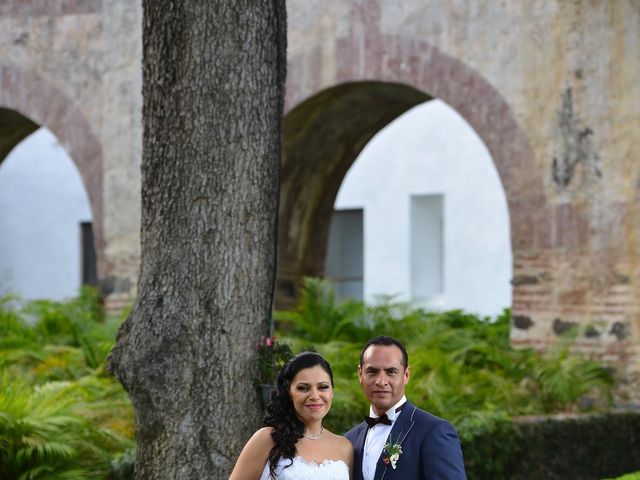 La boda de Julio y Lidia en Cocoyoc, Morelos 41