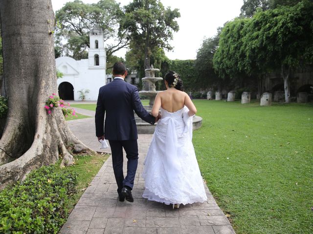 La boda de Julio y Lidia en Cocoyoc, Morelos 44