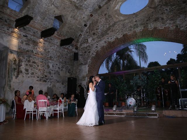 La boda de Julio y Lidia en Cocoyoc, Morelos 45