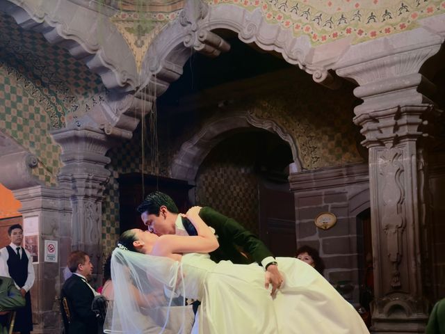 La boda de Leonardo y Ariadna en Querétaro, Querétaro 2