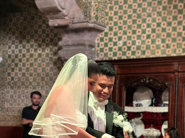 La boda de Leonardo y Ariadna en Querétaro, Querétaro 3
