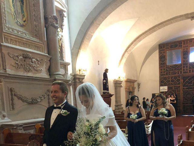 La boda de Leonardo y Ariadna en Querétaro, Querétaro 4