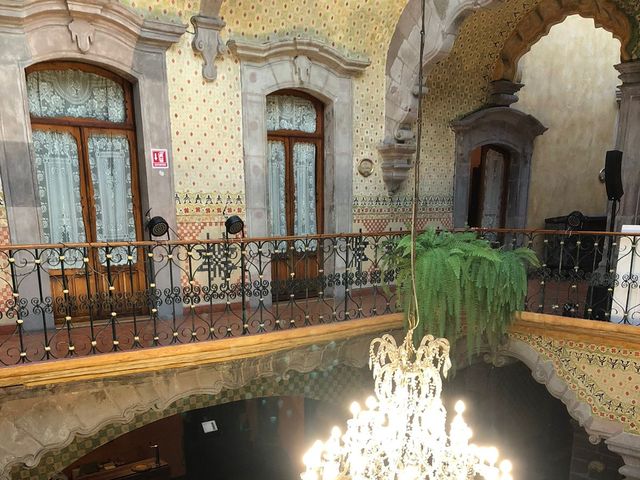 La boda de Leonardo y Ariadna en Querétaro, Querétaro 6