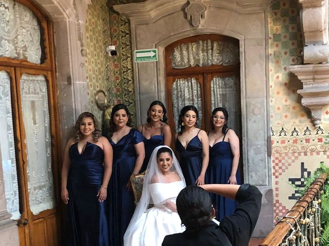 La boda de Leonardo y Ariadna en Querétaro, Querétaro 7