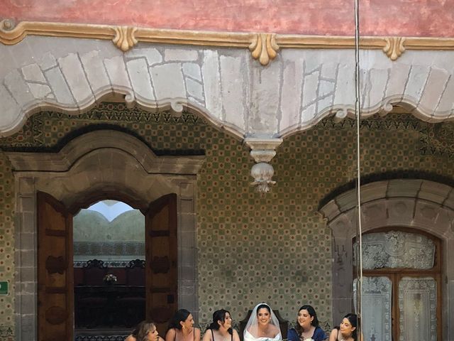 La boda de Leonardo y Ariadna en Querétaro, Querétaro 9