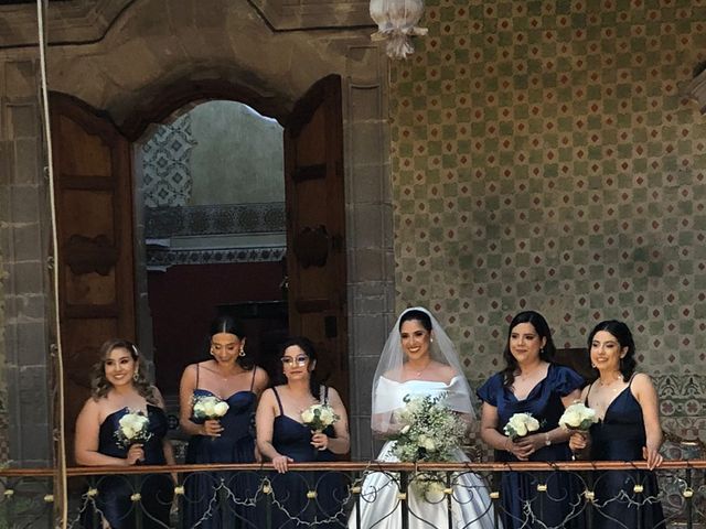 La boda de Leonardo y Ariadna en Querétaro, Querétaro 10