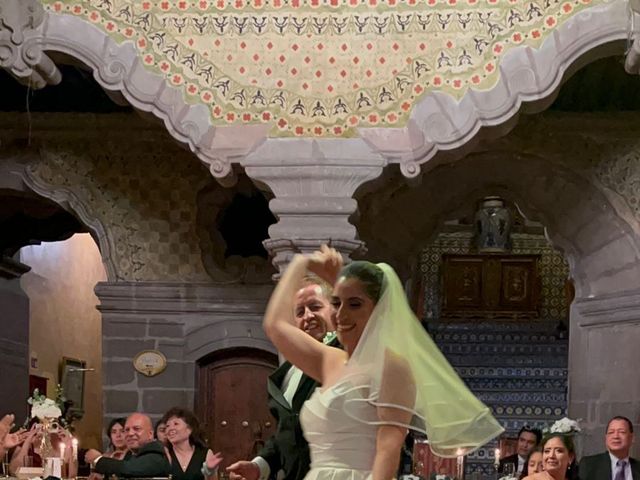 La boda de Leonardo y Ariadna en Querétaro, Querétaro 11