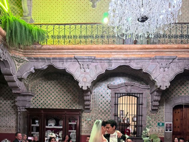 La boda de Leonardo y Ariadna en Querétaro, Querétaro 12