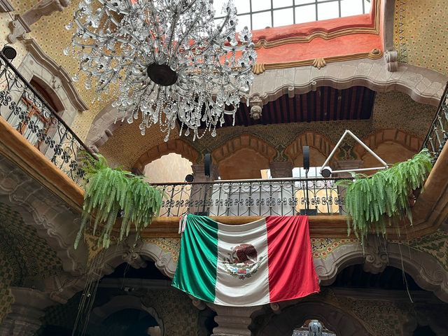 La boda de Leonardo y Ariadna en Querétaro, Querétaro 13
