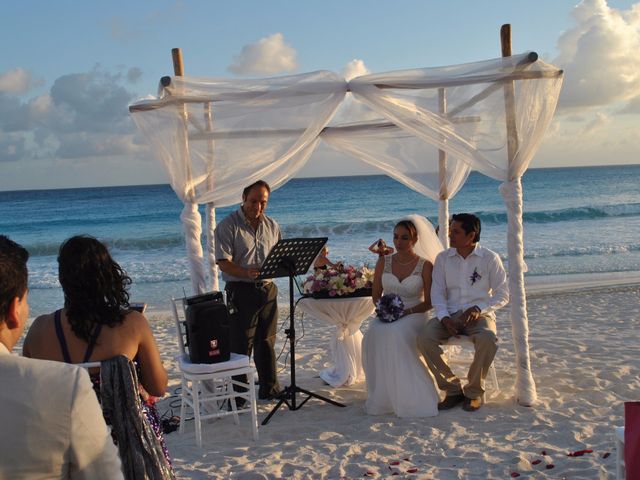 La boda de Mary J  y Hugo  en Cancún, Quintana Roo 3