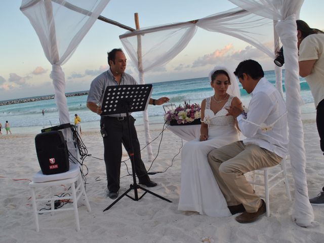 La boda de Mary J  y Hugo  en Cancún, Quintana Roo 5