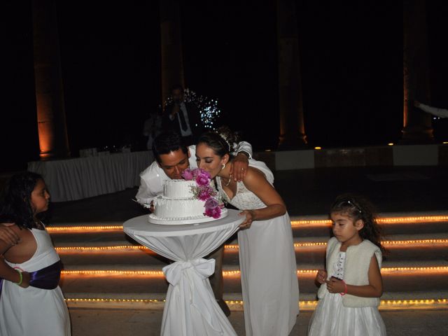 La boda de Mary J  y Hugo  en Cancún, Quintana Roo 12