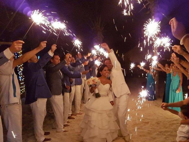 La boda de Angel y Gemma en Puerto Morelos, Quintana Roo 3