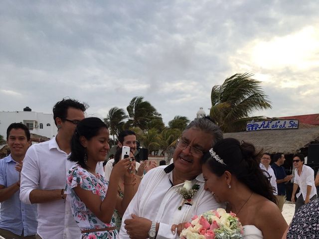 La boda de Angel y Gemma en Puerto Morelos, Quintana Roo 4