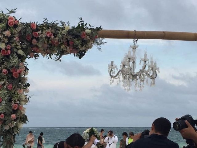 La boda de Angel y Gemma en Puerto Morelos, Quintana Roo 5