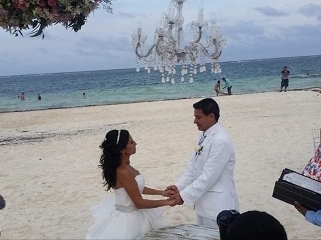 La boda de Angel y Gemma en Puerto Morelos, Quintana Roo 6