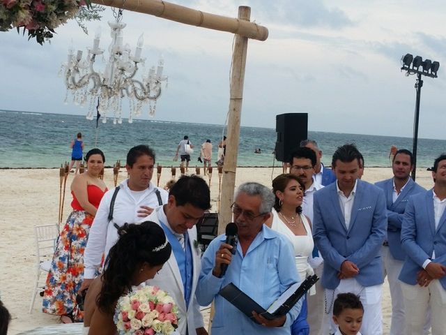 La boda de Angel y Gemma en Puerto Morelos, Quintana Roo 7