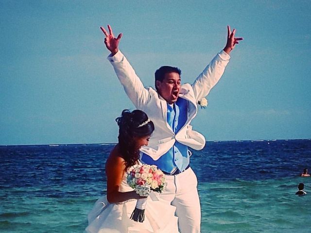 La boda de Angel y Gemma en Puerto Morelos, Quintana Roo 1